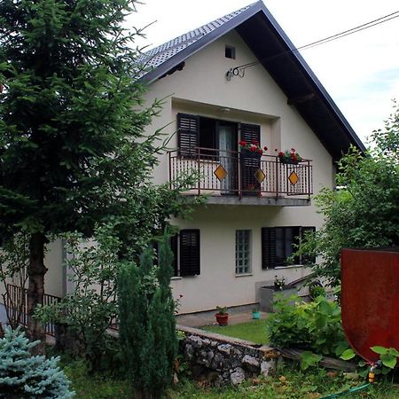 Kuca Za Odmor Cicki Vrh Villa Brestova Draga Bagian luar foto