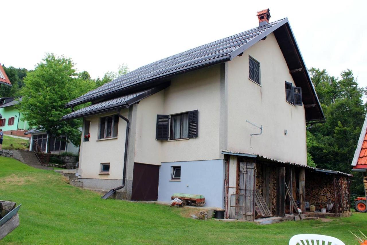Kuca Za Odmor Cicki Vrh Villa Brestova Draga Bagian luar foto