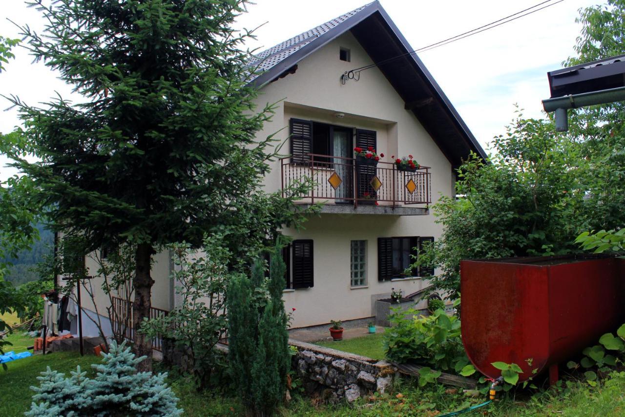 Kuca Za Odmor Cicki Vrh Villa Brestova Draga Bagian luar foto
