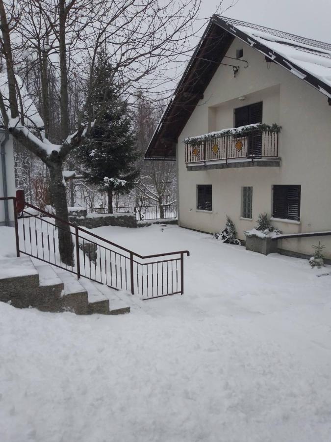 Kuca Za Odmor Cicki Vrh Villa Brestova Draga Bagian luar foto